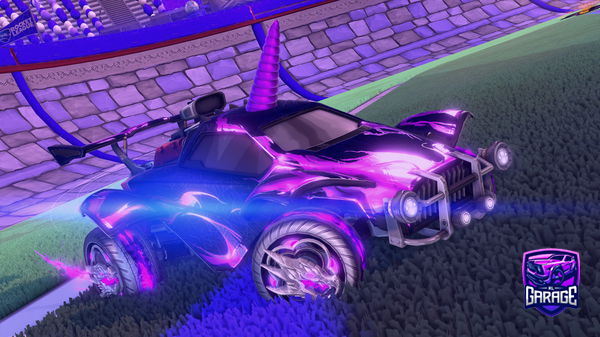 A Rocket League car design from OmgAlvickx