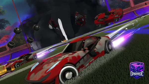 A Rocket League car design from VFR_Flash