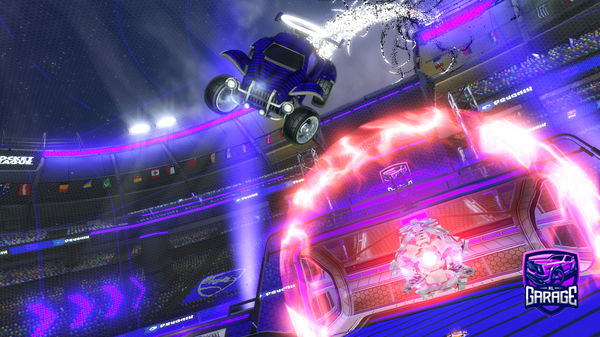 A Rocket League car design from Uptx_maghxst