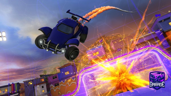 A Rocket League car design from SirLasseLot