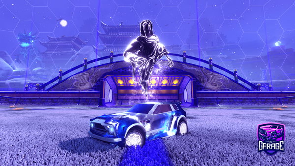 A Rocket League car design from cr7su_jimmy
