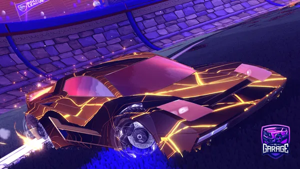 A Rocket League car design from Koraidon