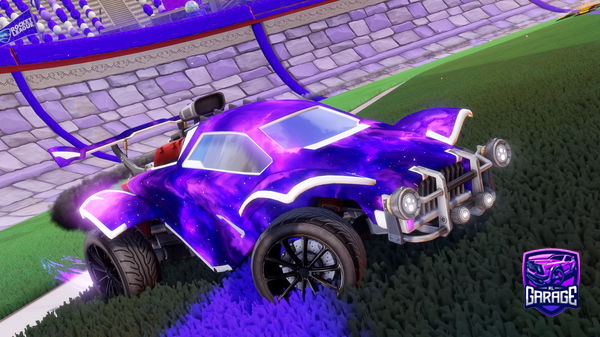 A Rocket League car design from goncalv911