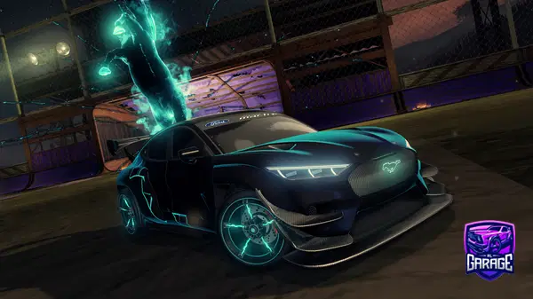 A Rocket League car design from Polar-Ray