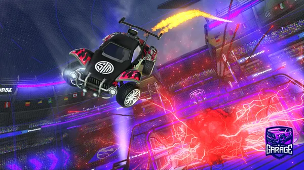 A Rocket League car design from Chano4023