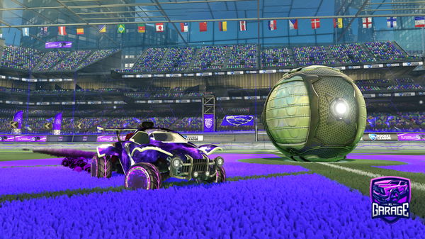 A Rocket League car design from Myran67000