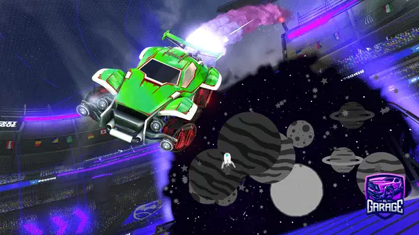 A Rocket League car design from TeenyCaribou4140