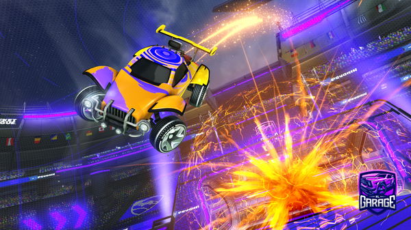 A Rocket League car design from Shlasy