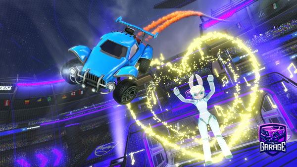 A Rocket League car design from Watermelon_050