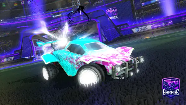 A Rocket League car design from EPIC_K95