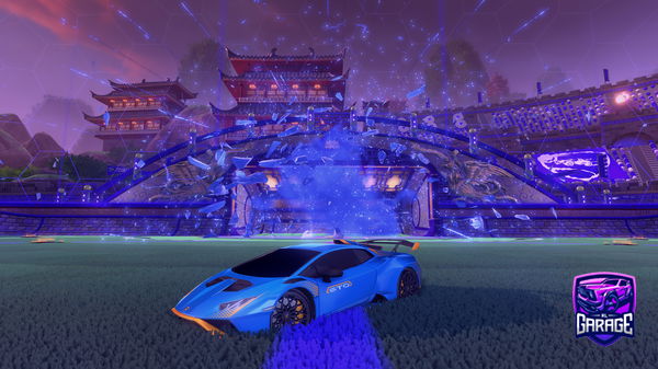 A Rocket League car design from Maxikaxi6194