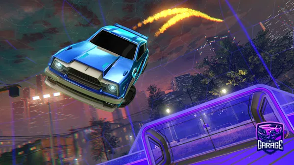 A Rocket League car design from datosi