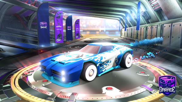 A Rocket League car design from scortax_