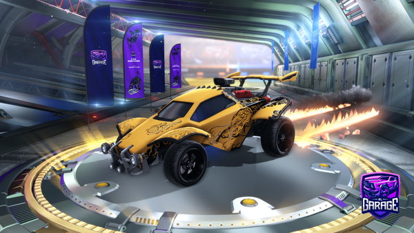 A Rocket League car design from Geo_RL
