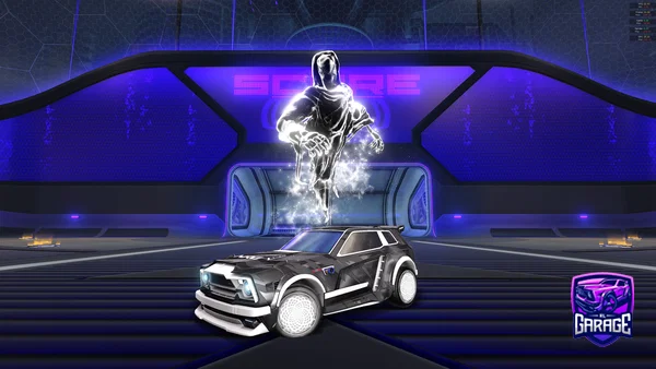 A Rocket League car design from Skyrl0110