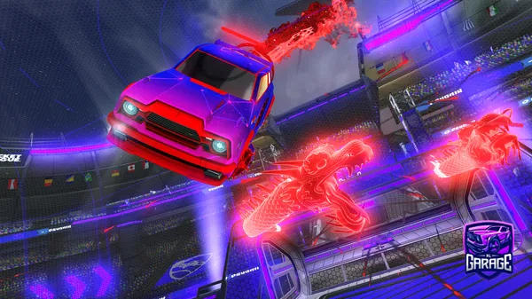 A Rocket League car design from King-hendo