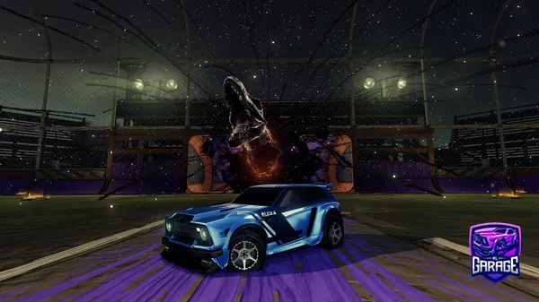 A Rocket League car design from Crizmus