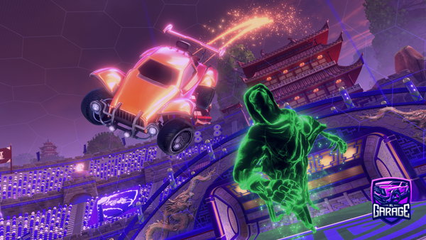 A Rocket League car design from HyperFire22