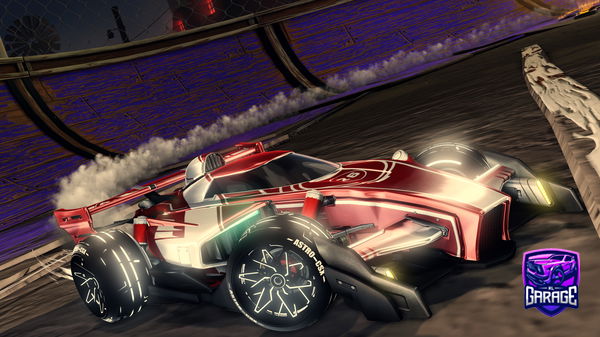 A Rocket League car design from Agent_n1k