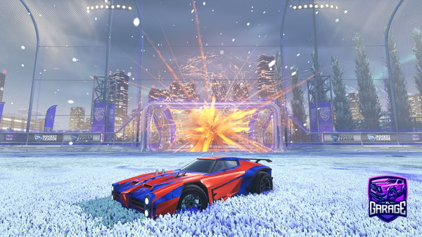 A Rocket League car design from DavidJay