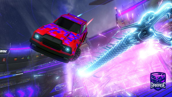 A Rocket League car design from BuckeyeOnStickz