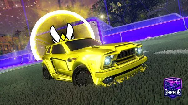 A Rocket League car design from Hysterikill