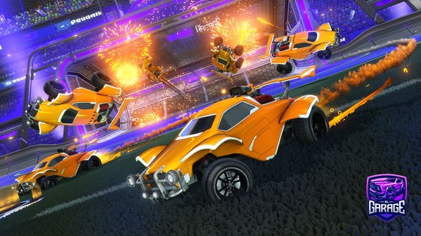 A Rocket League car design from HockeyNanners