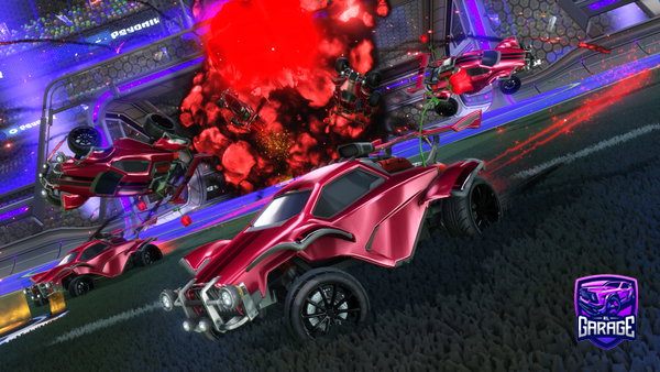 A Rocket League car design from Levyje