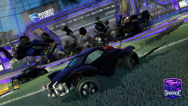A Rocket League car design from Geo_RL