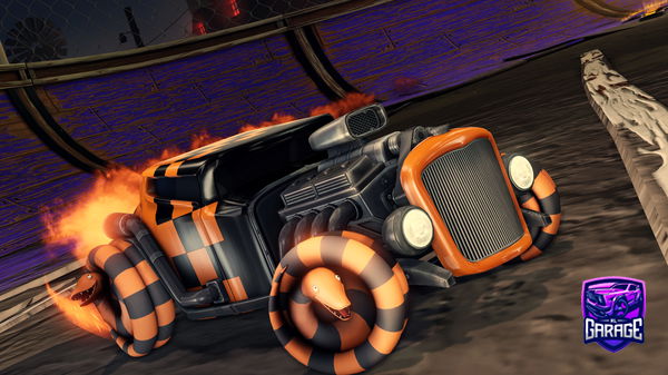 A Rocket League car design from Coley_Woley_1