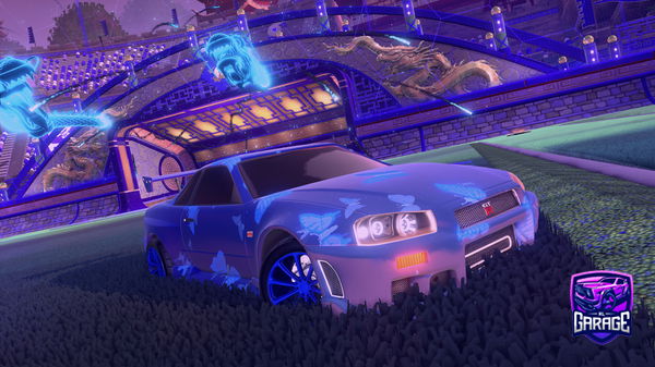 A Rocket League car design from googlecrom