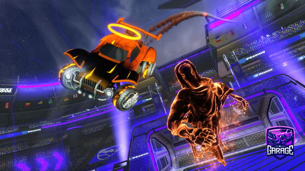 A Rocket League car design from Uunicorn