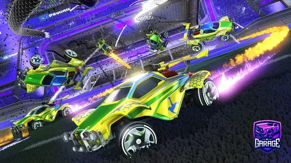 A Rocket League car design from VeNxM_42