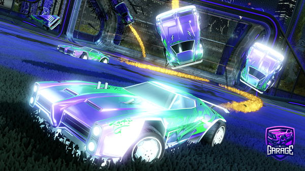 A Rocket League car design from BaYCoN_CTRL-_-