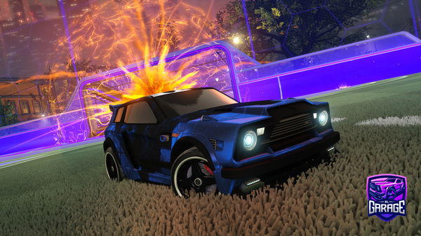 A Rocket League car design from JSSSSS