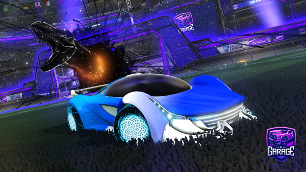 A Rocket League car design from EnviedSurreal