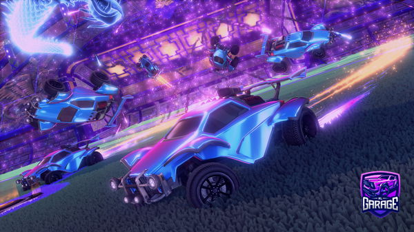 A Rocket League car design from BadDesigns