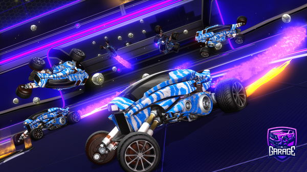 A Rocket League car design from fina_ba_pro