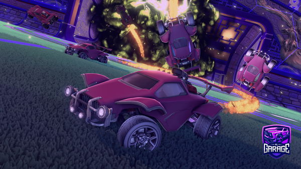 A Rocket League car design from Mth600