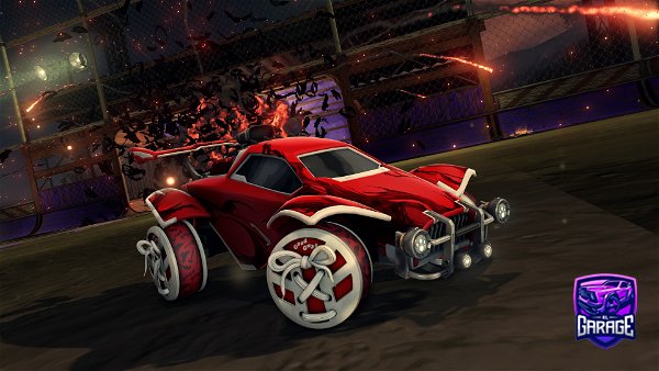 A Rocket League car design from Road_To_Main_Frame