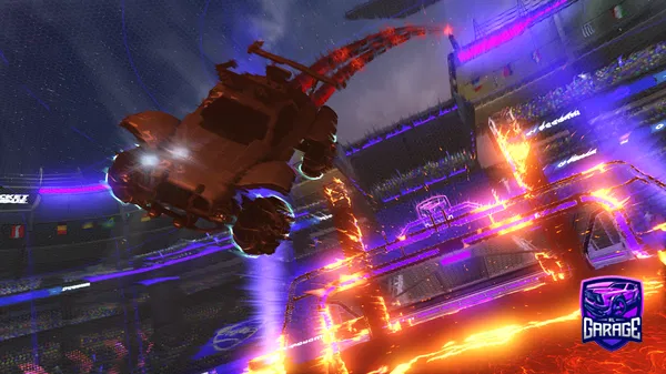 A Rocket League car design from JustAnElad