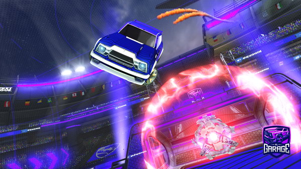 A Rocket League car design from rauzuly