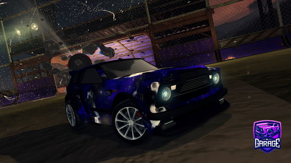 A Rocket League car design from Residentsleeper5