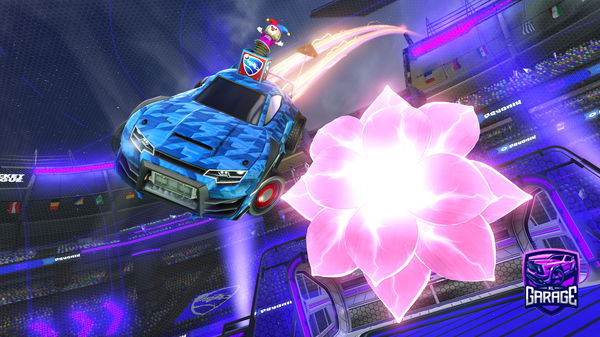 A Rocket League car design from RLGarage