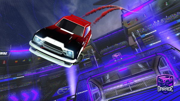 A Rocket League car design from Echap-_-