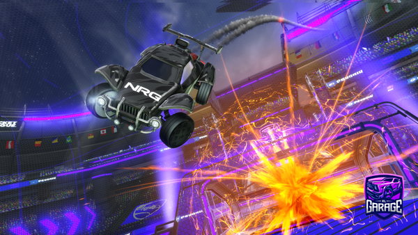 A Rocket League car design from ziad-alsaad13