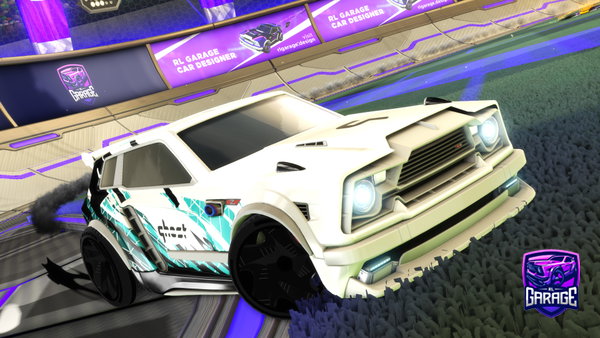A Rocket League car design from TATOzilla