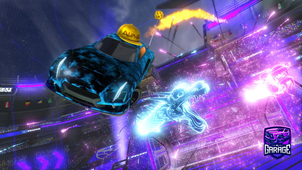 A Rocket League car design from Leobro12345678910