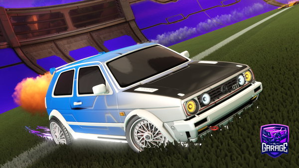 A Rocket League car design from jamhat09