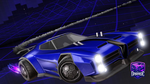 A Rocket League car design from midnight9402